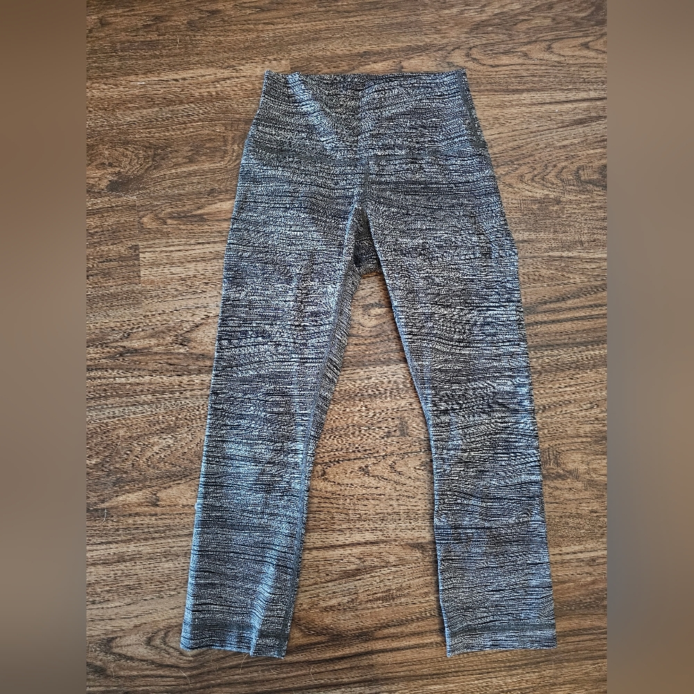 Lululemon Wunder Under 21" Black Slate